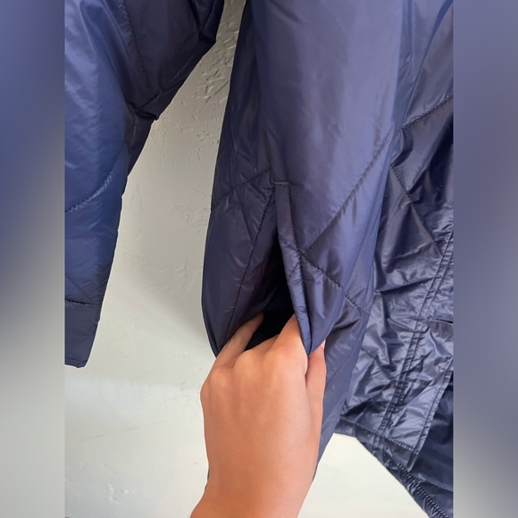 Aerie Sherpa Lined Puffer Coat - Picture 4 of 5